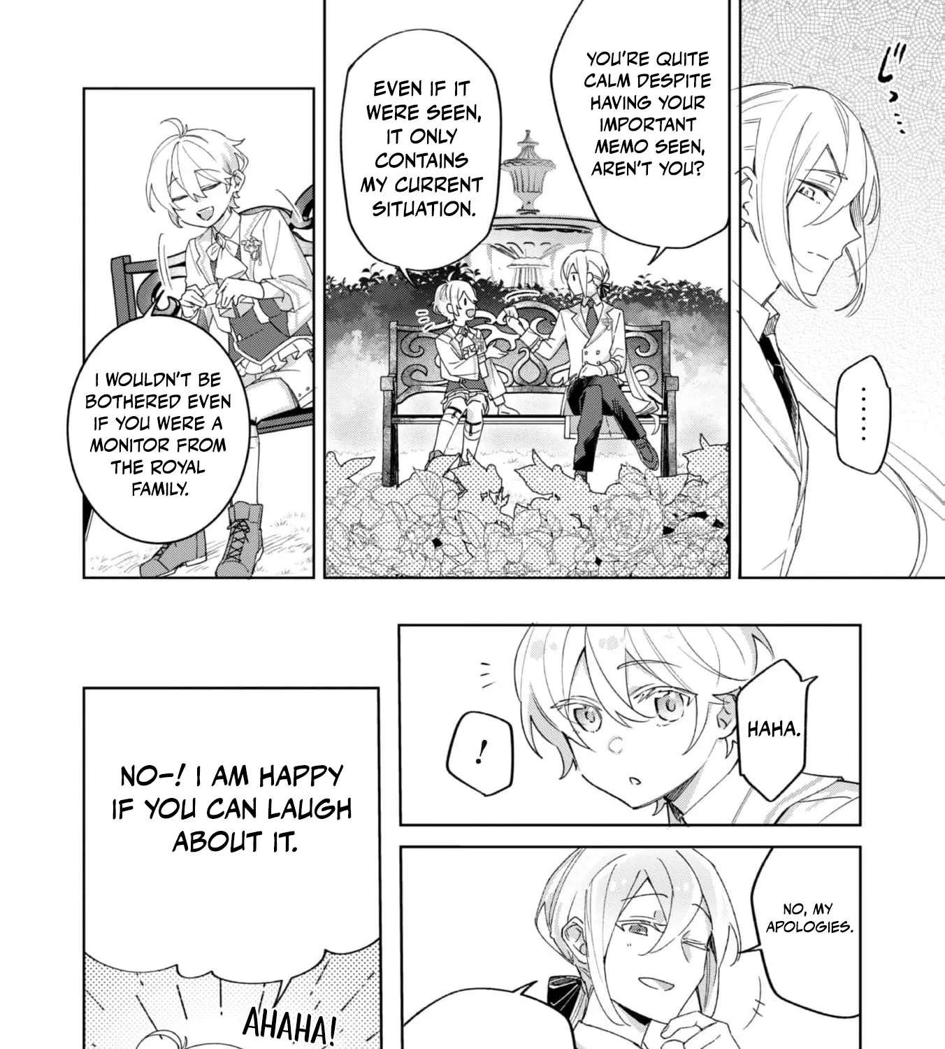 The Third Son of the Heiburg Family Is a Little Devil Shota Chapter 2 - page 41
