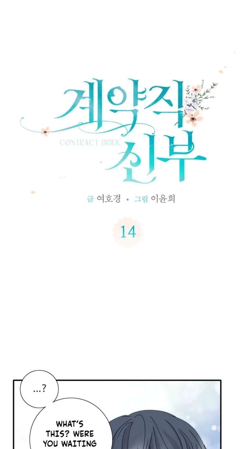 Contract Bride Chapter 14 - page 1