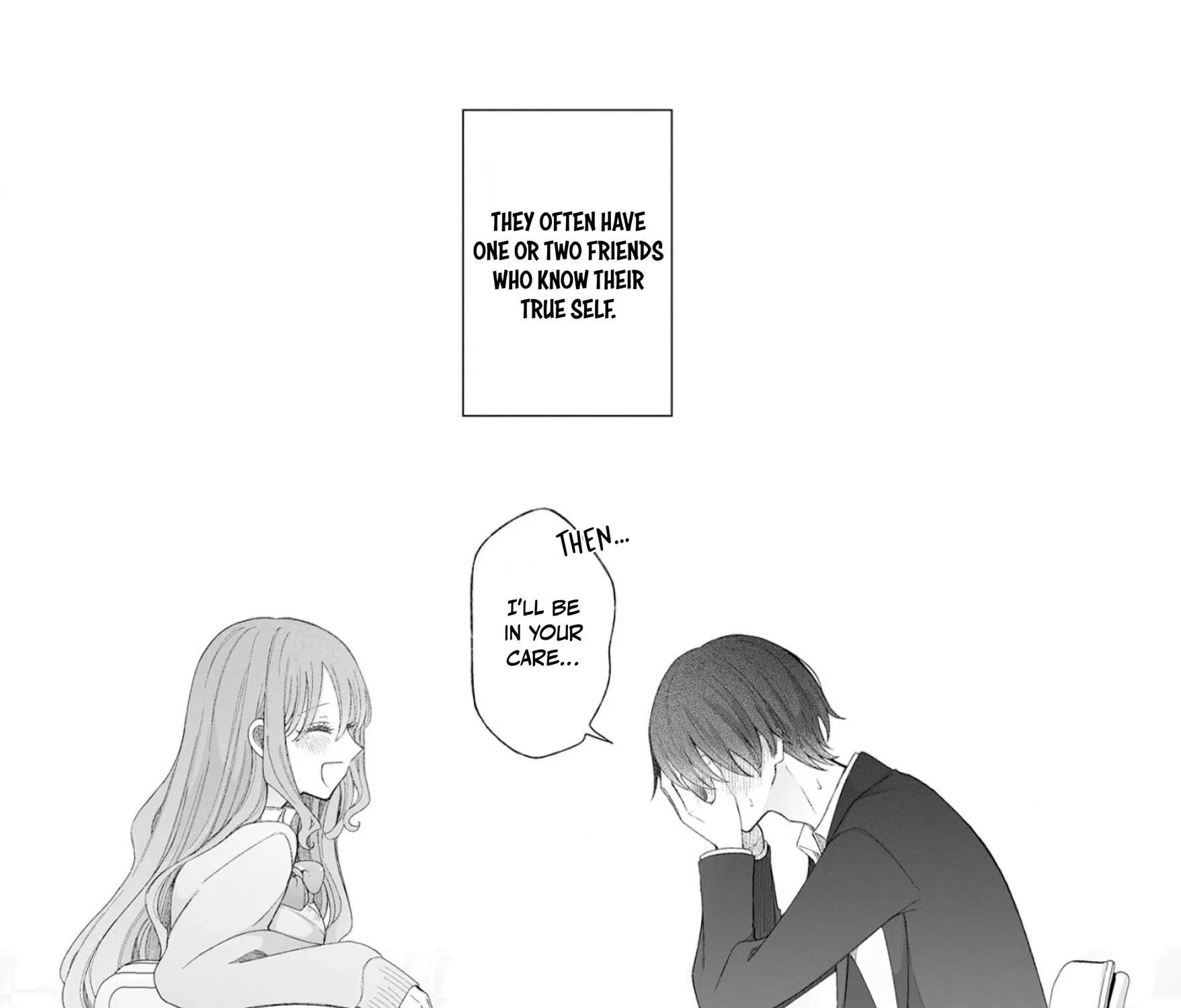The Gal Who Is Kind to Magical Girls Chapter 1 - page 52