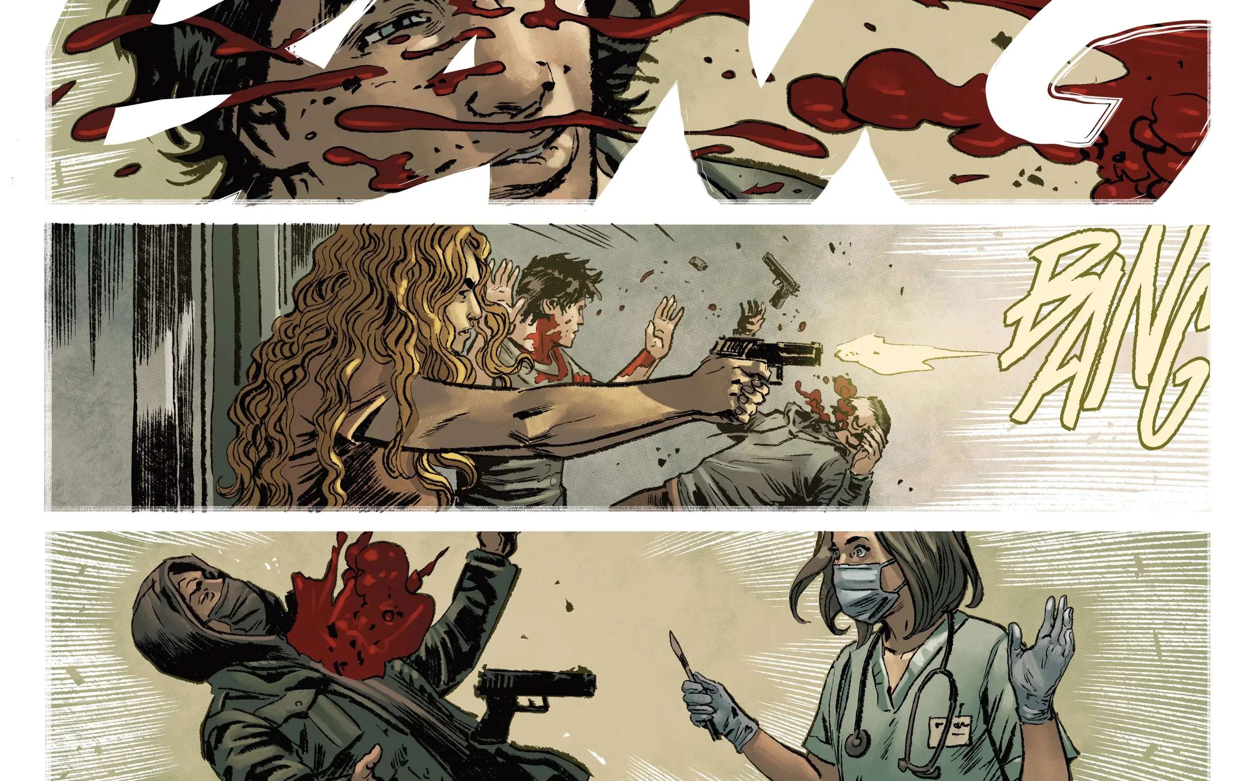 Only the Savage Are Left Chapter 4 - page 34
