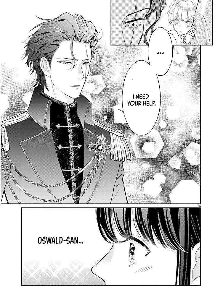 A Saint Opens a Nursery School with a Retired King in Another World in her Thirties Chapter 1.1 - page 36