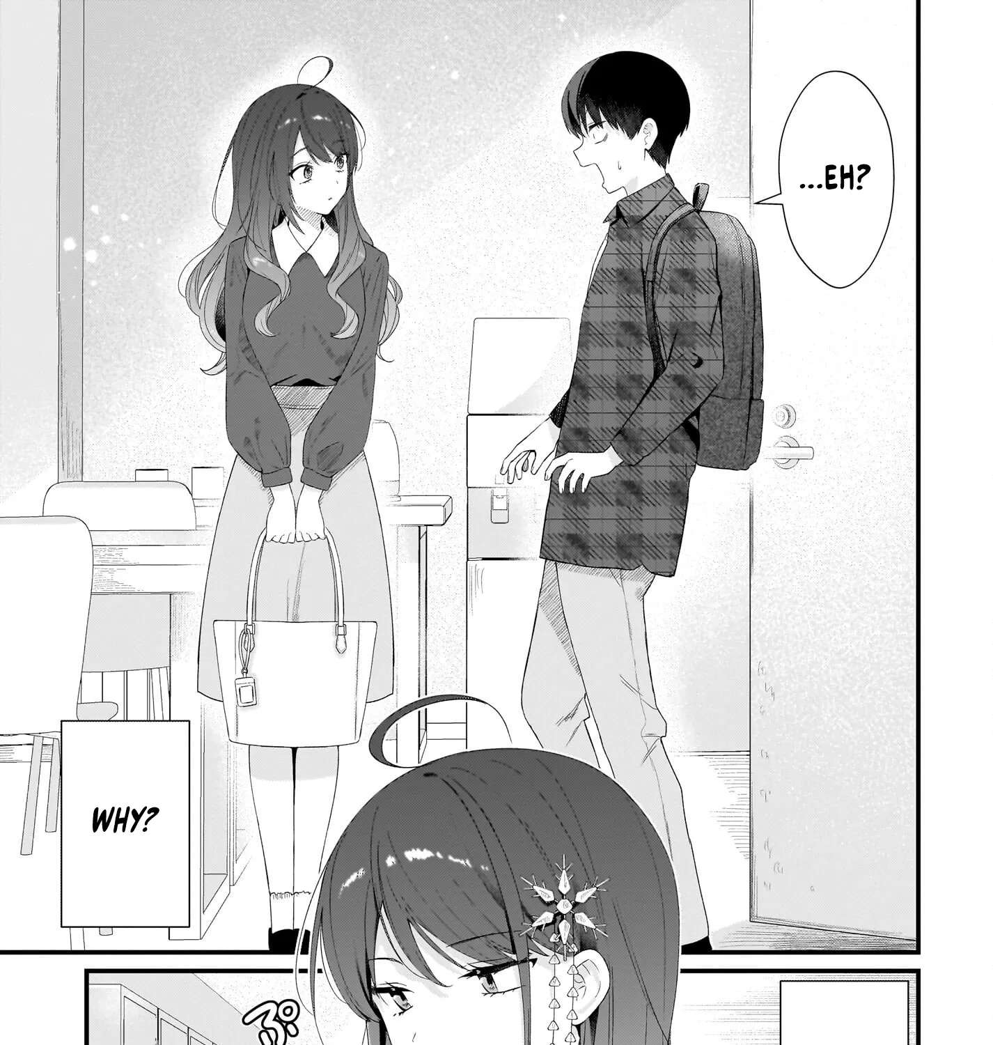 The Protagonist's Childhood Friend is Coming On Strong to Me, a Mob Chapter 1 - page 101