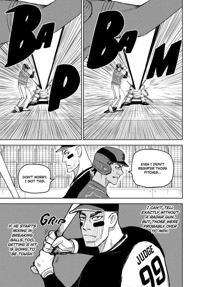 GalaXic Baseball League Chapter 2 - page 24