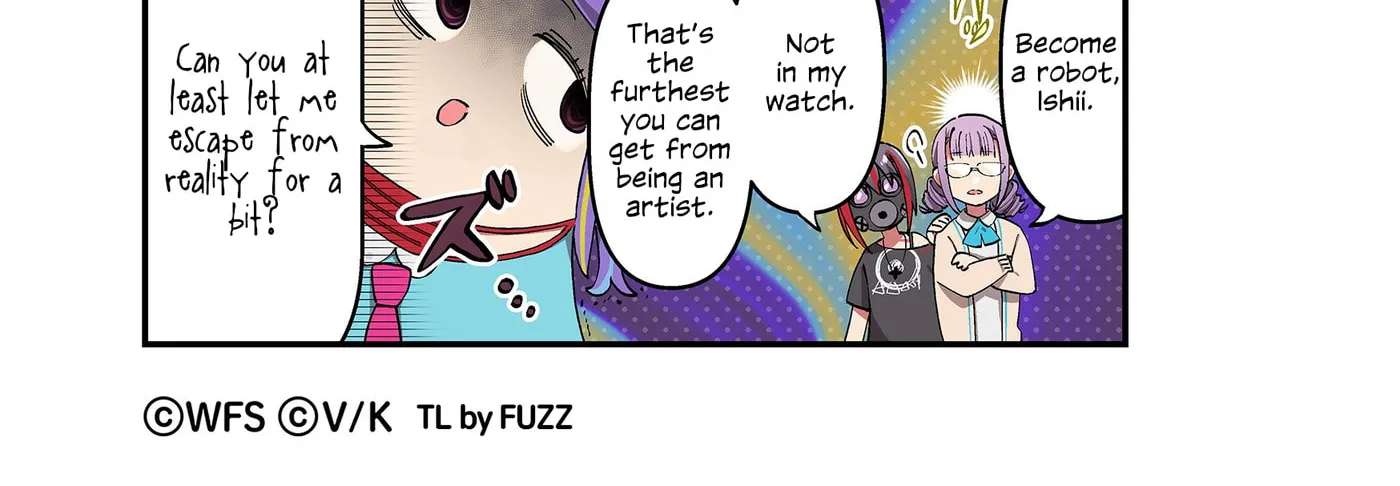 Heaven Burns Red Official 4-Koma Chapter 210 - page 2