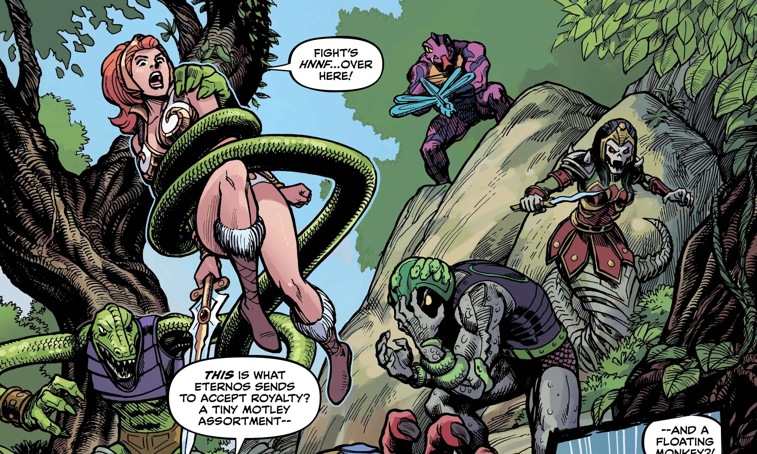 He-Man and the Masters of the Universe: The Wings of Fate Chapter 6 - page 37