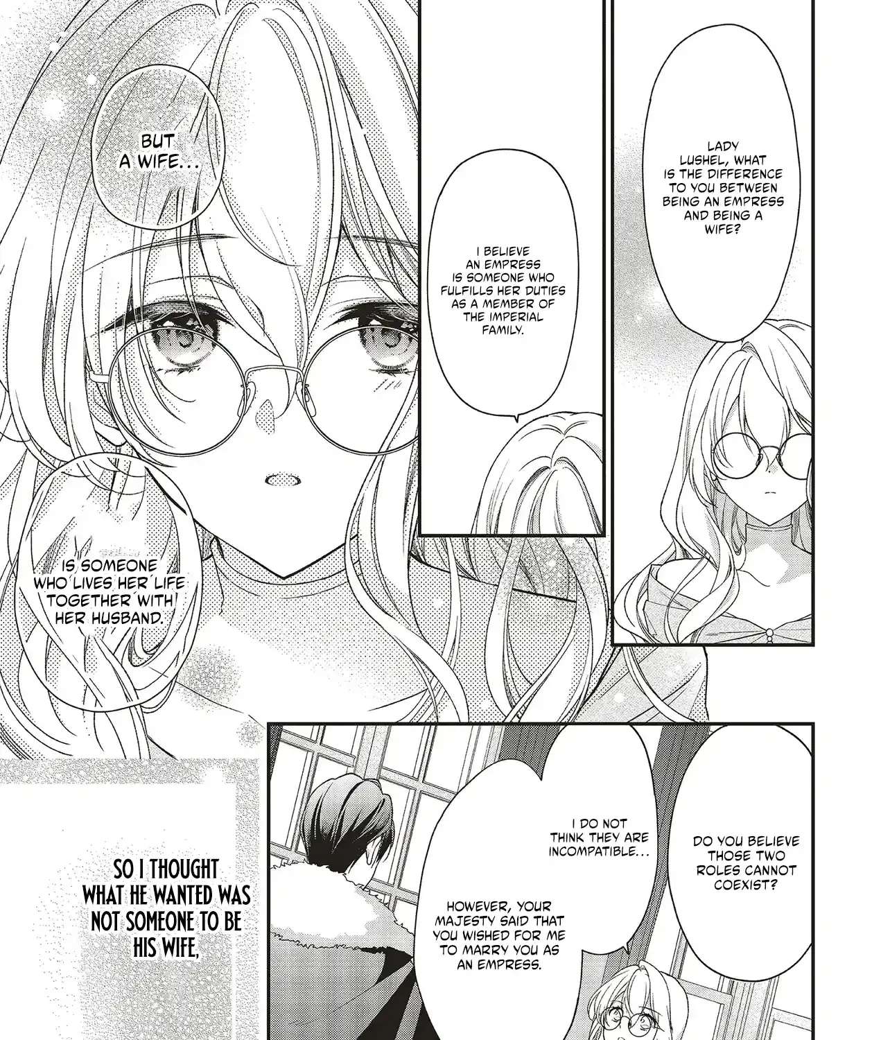 The Plain Lady Becomes a Capable Empress! Chapter 1.2 - page 21