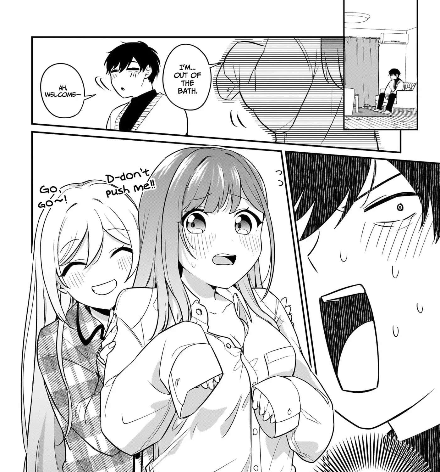 I, A Tired Office Worker, Start Living Together With A Beautiful Highschool Girl Whom I Met Again After 7 Years Chapter 19 - page 44