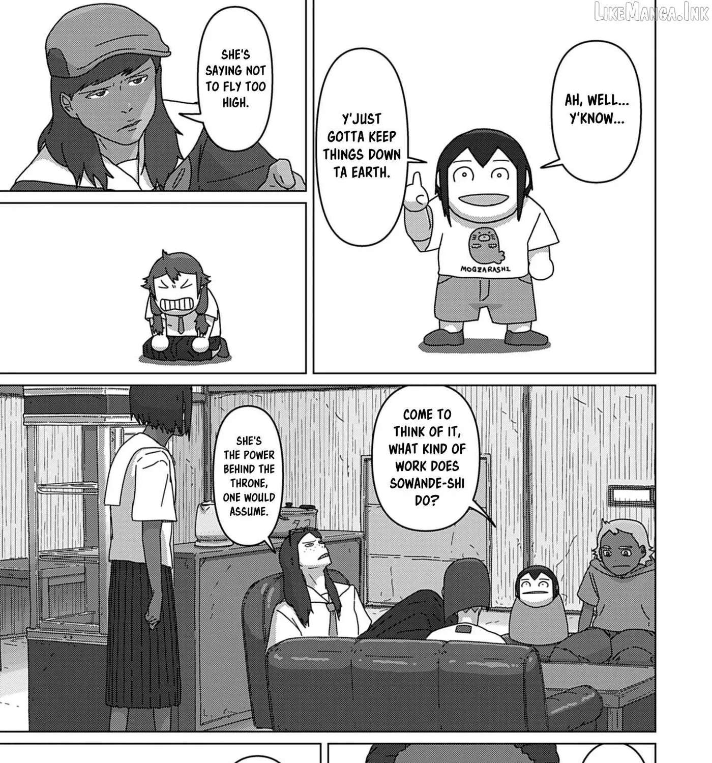 Eizouken ni wa Te wo Dasu na! Chapter 75 - page 17