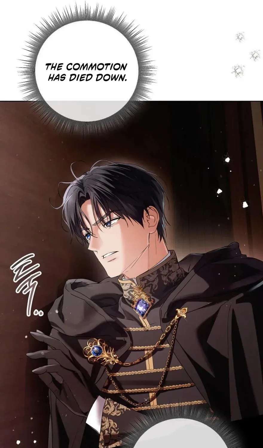 The Princess Stans in Secret Chapter 92 - page 35