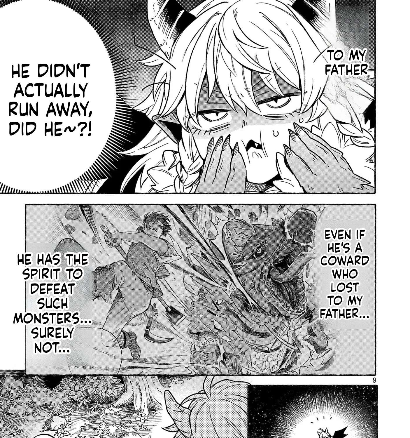 (Moto) Yuusha to (Jiki) Maou no, Maoujou Made no Aruki Kata Chapter 3 - page 16