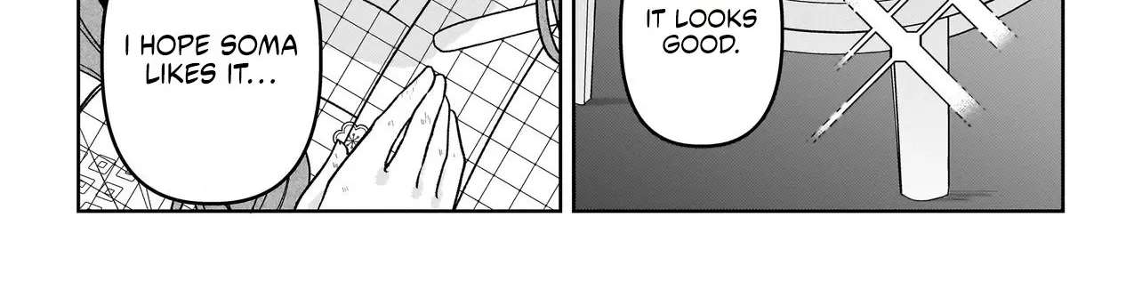 Unmei no Ban to Kekkonshitara, Tenshi Musuko no Keibo ni Narimashita Chapter 5.1 - page 15
