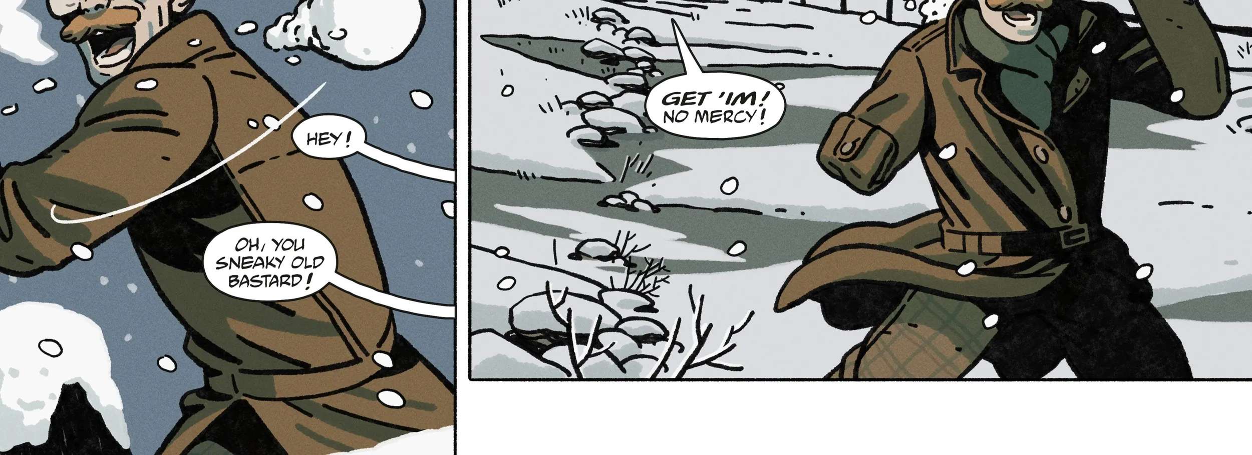 Hellboy in Love: Black Eyes Chapter 1 - page 9
