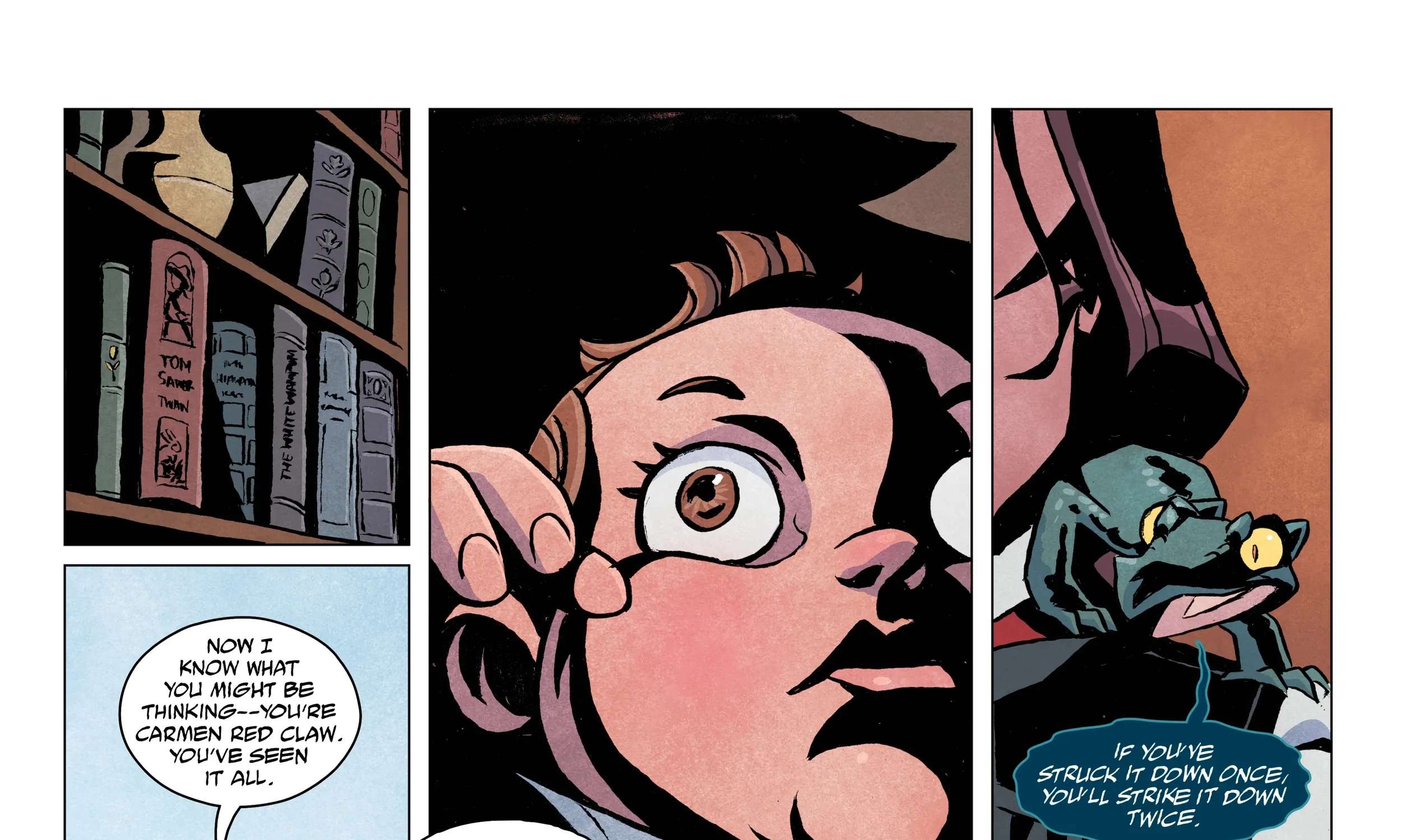 Carmen Red Claw: Belly of the Beast Chapter 2 - page 5
