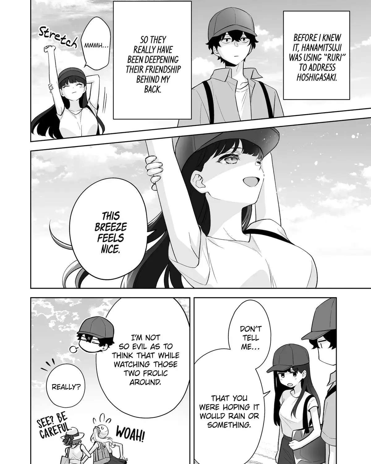 Please Leave Me Alone (For Some Reason, She Wants To Change A Lone Wolf's Helpless High School Life.) Chapter 35 - page 31