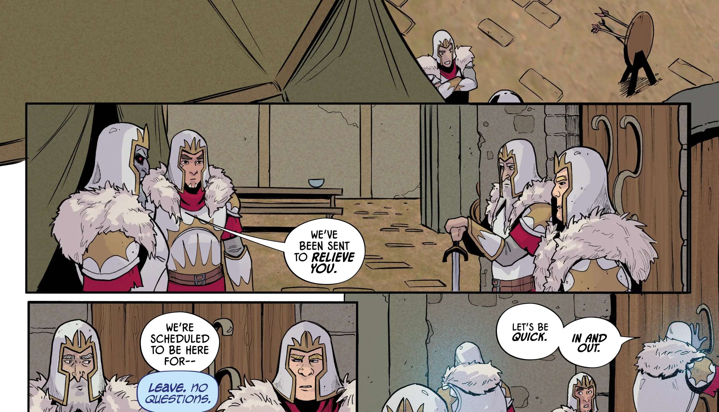 Magic: The Gathering: Untold Stories — Jace amazon Chapter 1 - page 37
