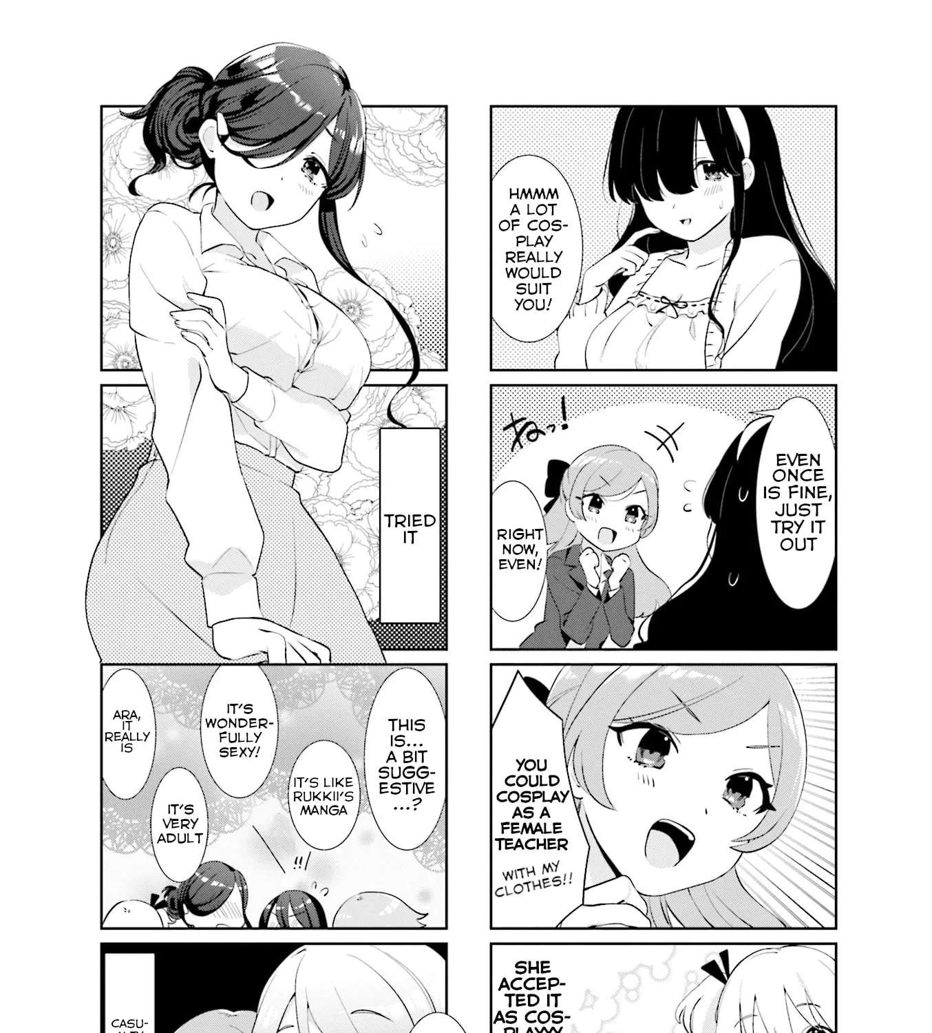 Comic-Girls Anthology Comic Chapter 9 - page 11