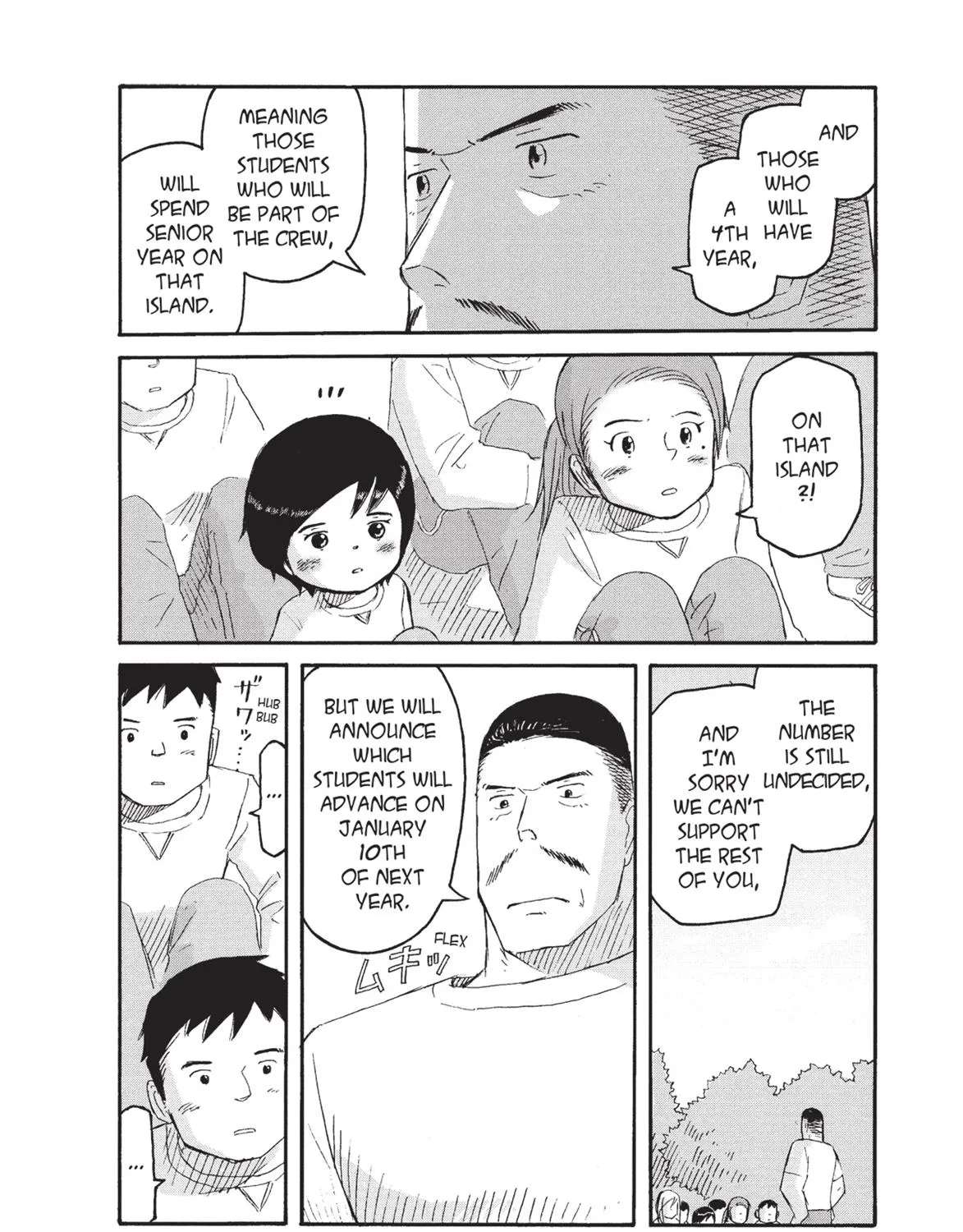 Futatsu no Spica Chapter 75 - page 14