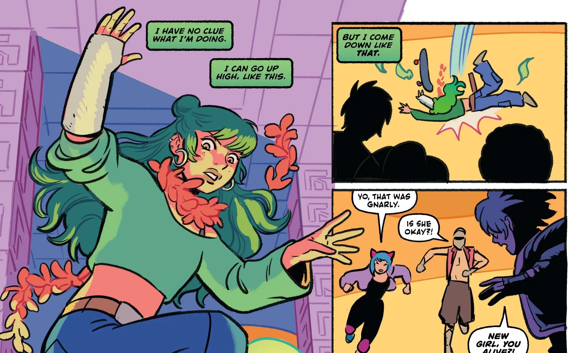 Skate Ali Chapter 3 - page 10