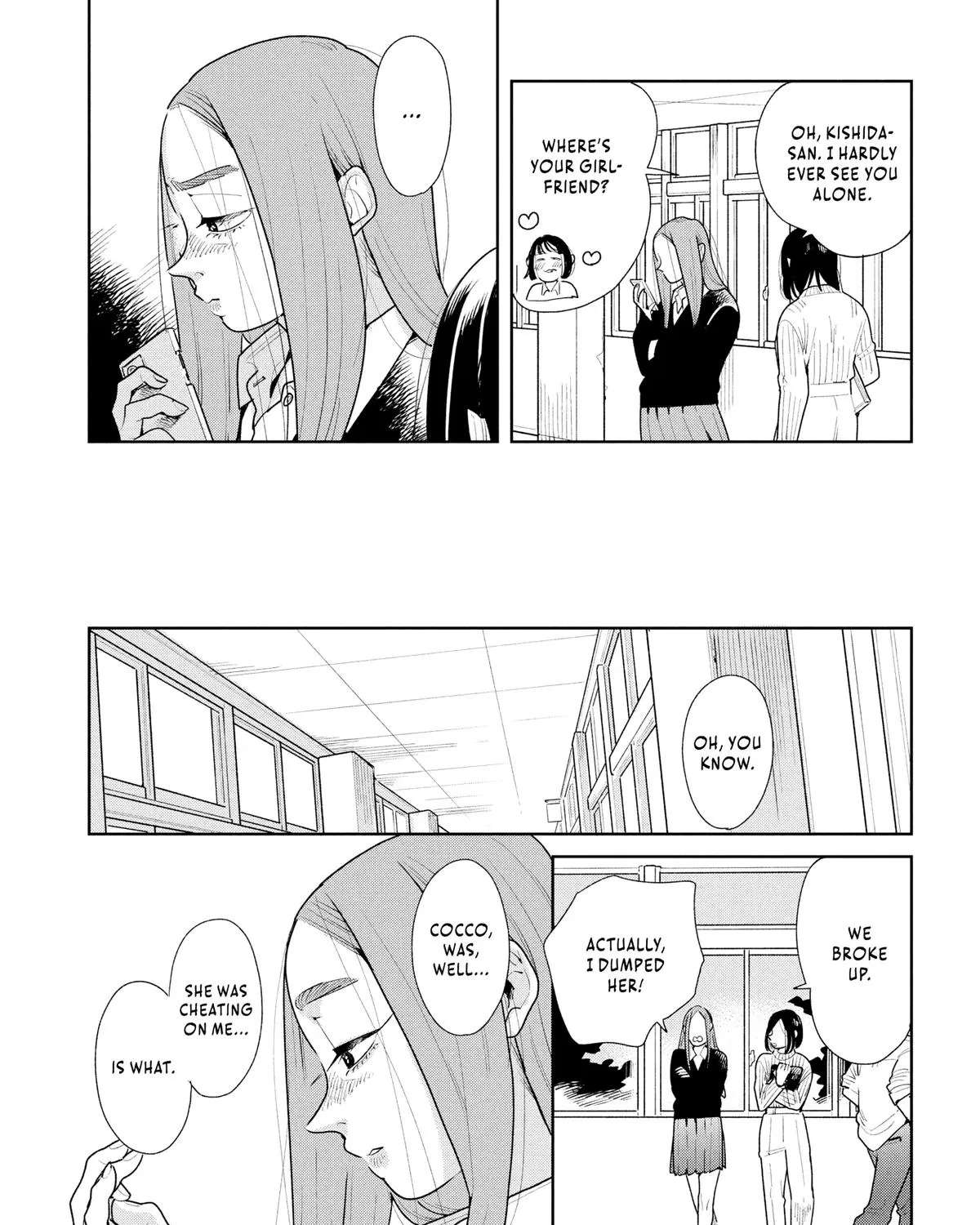 Kemutai Ane to Zurui Imouto Chapter 8 - page 11