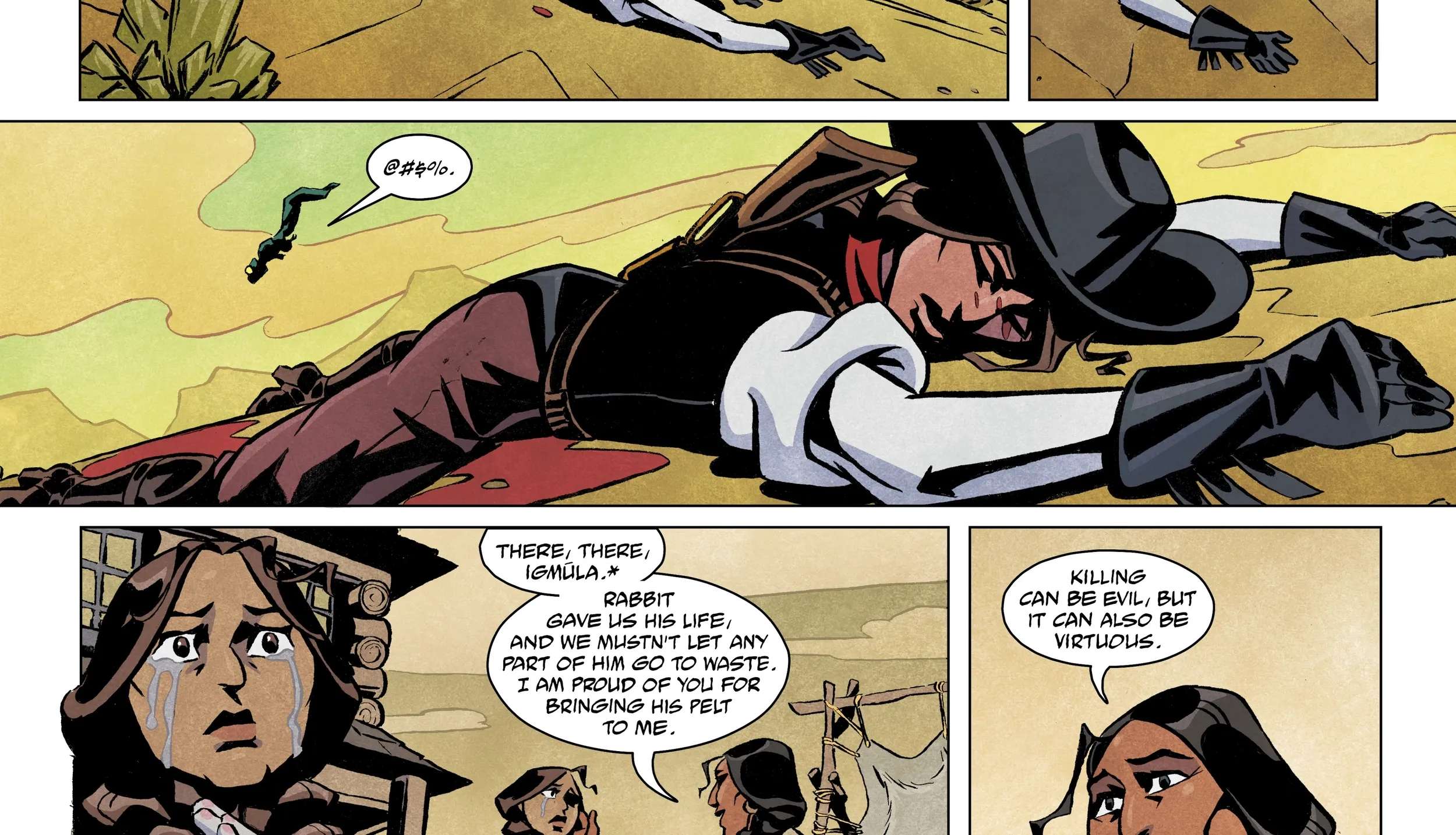 Carmen Red Claw: Belly of the Beast Chapter 4 - page 17