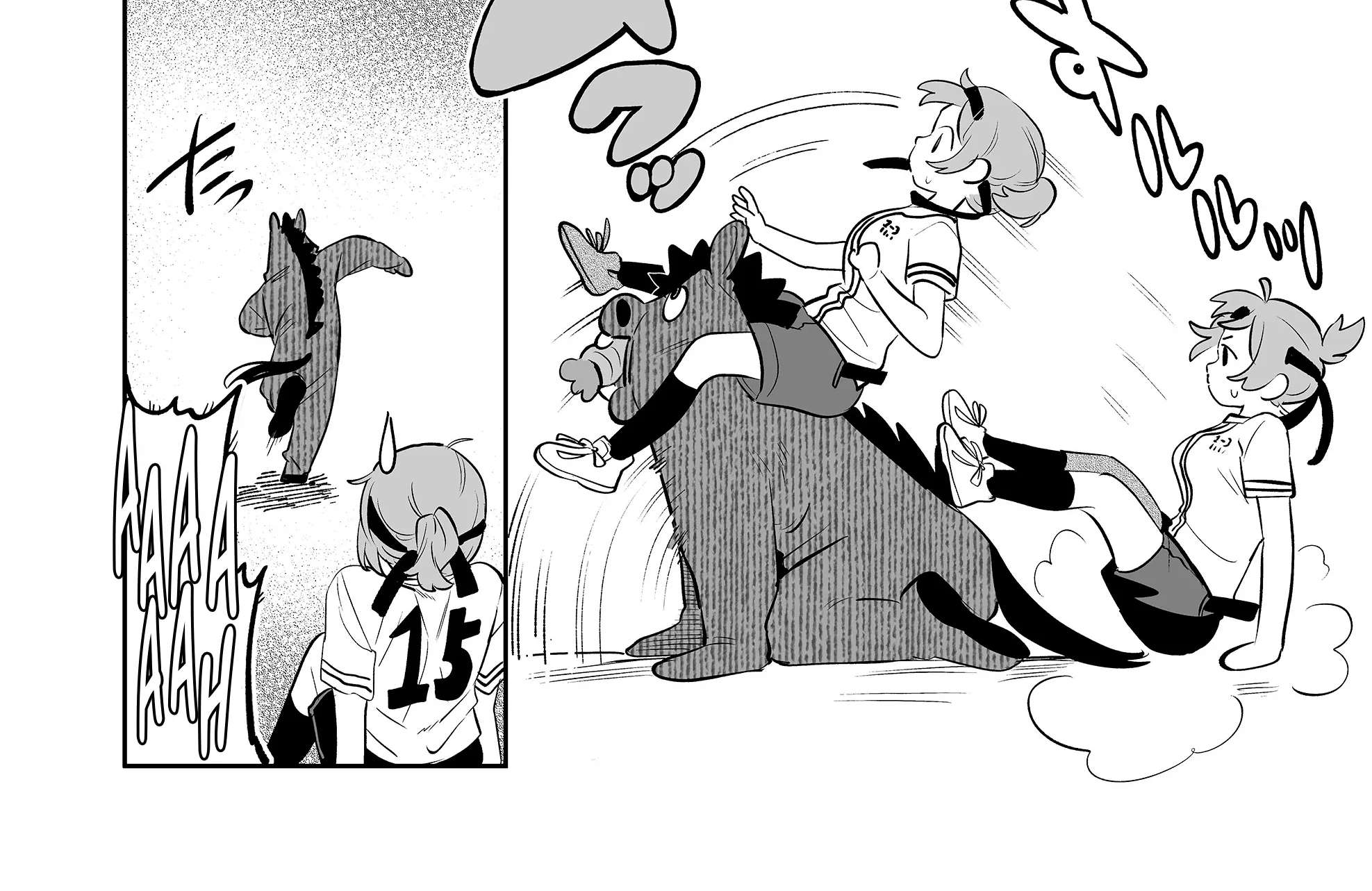 The Way I Look at My Childhood Friend has Changed Chapter 12 - page 33