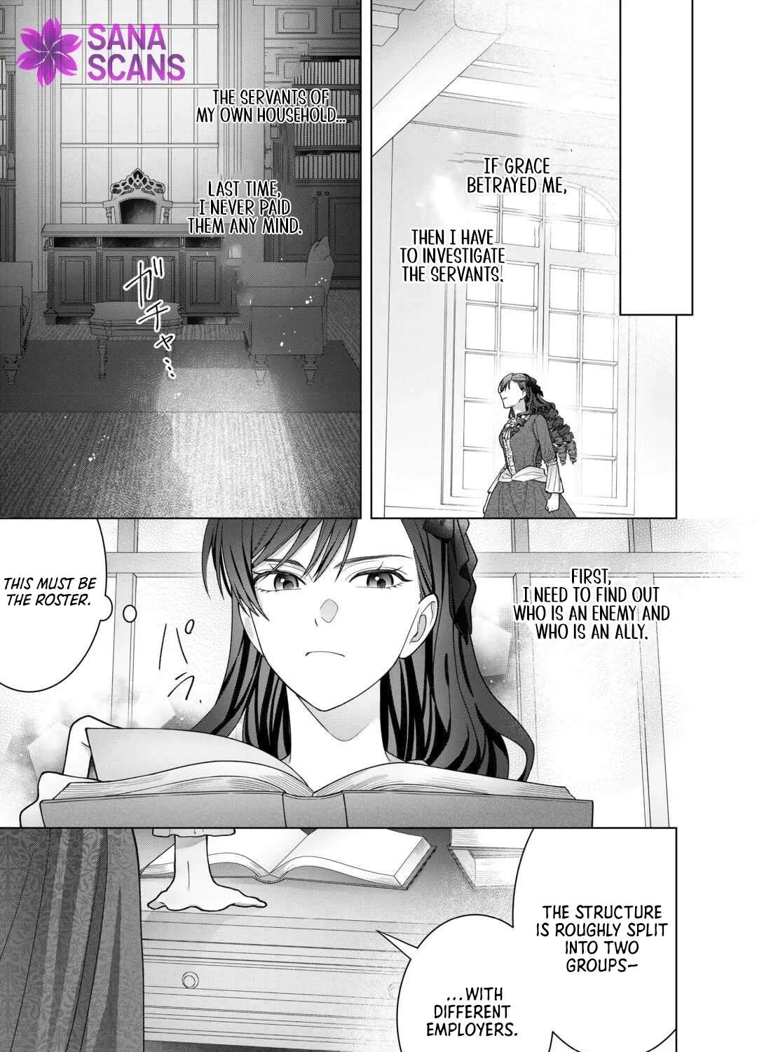 The Executed Villainess Travels Back in Time to Take Revenge Chapter 2 - page 5