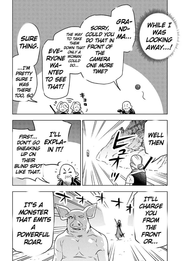 A Former Explorer and Grandpa ~ I Started Streaming at the Request of my Granddaughter, but Why Did I End Up Chasing the Buzz?! Chapter 12.1 - page 7