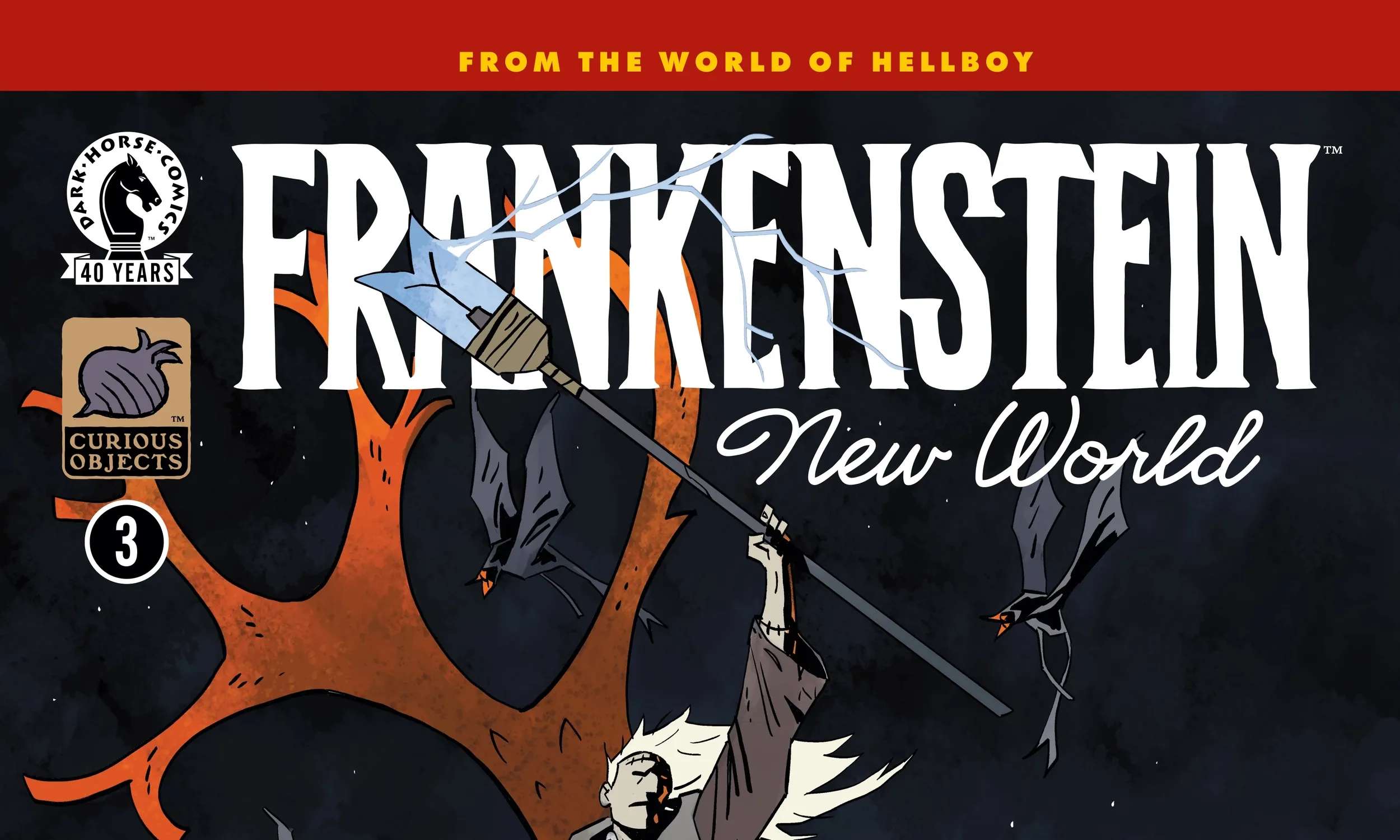 Frankenstein: New World – The Speed of Darkness Chapter 3 - page 1