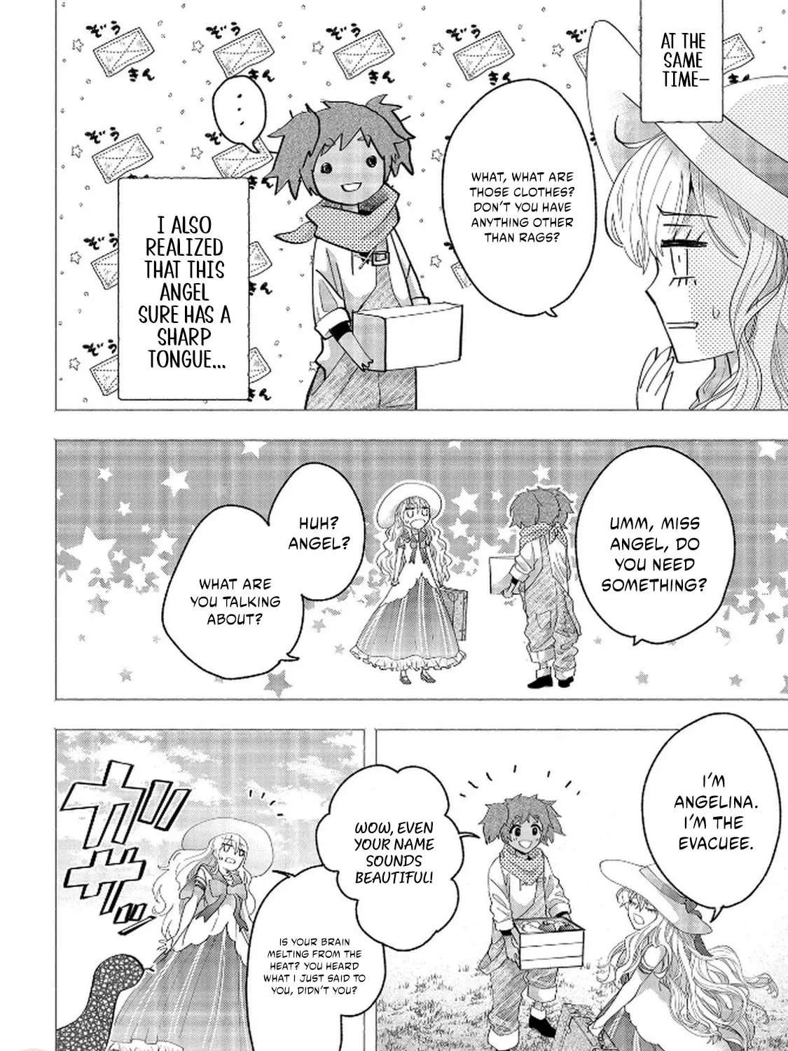 Bakemono Jou Sophie no Salon Chapter 11.1 - page 10