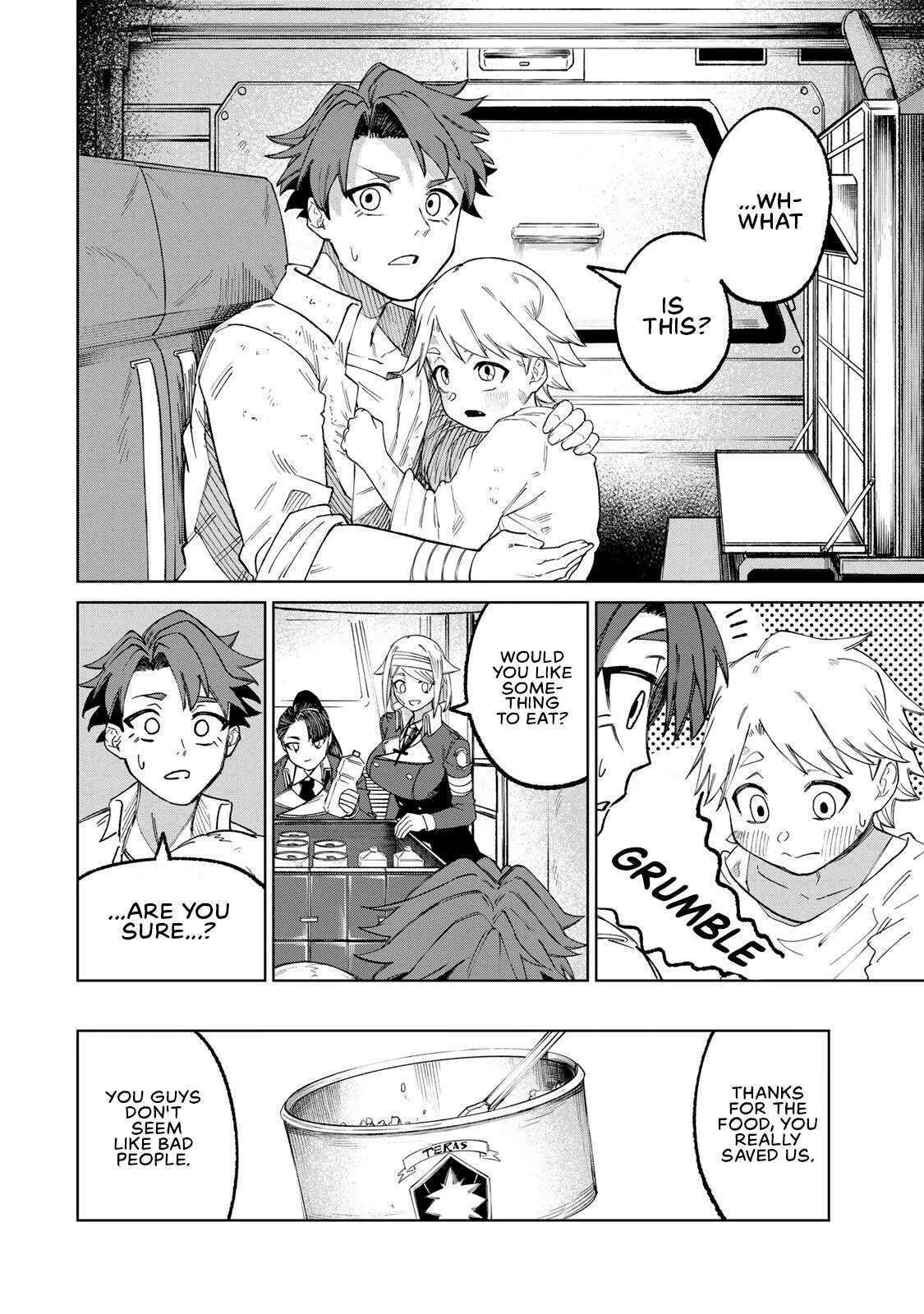 Animagami Chapter 1 - page 23