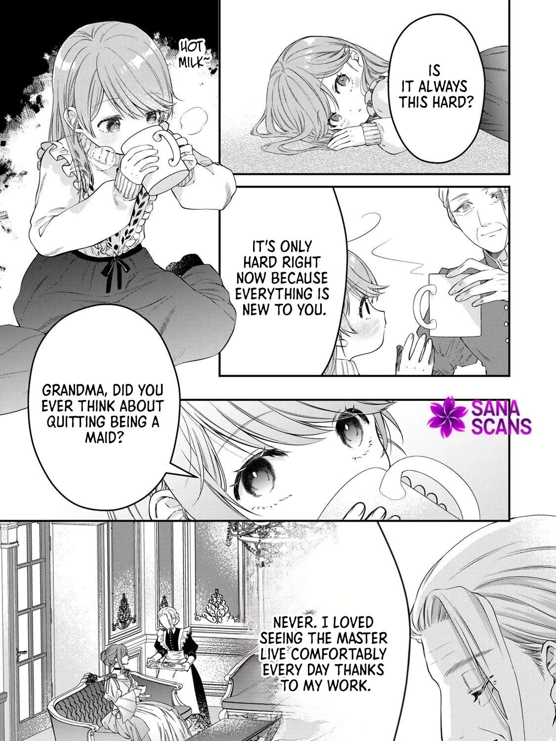 Banno Meido To Kpshaku Sama No Tanoshi Hibi Chapter 1 - page 43
