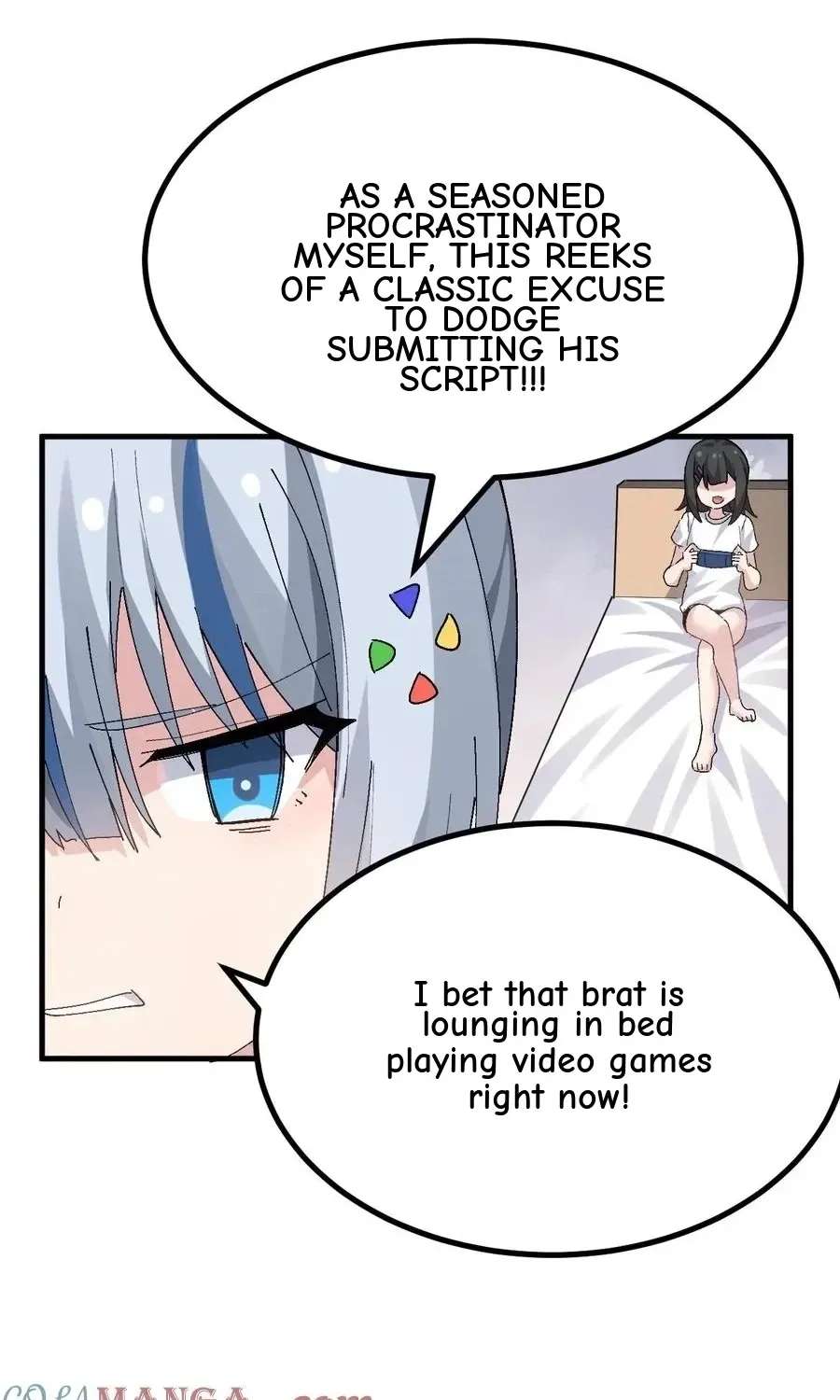 The Graduation Project Is, Making Butter! Chapter 67 - page 34