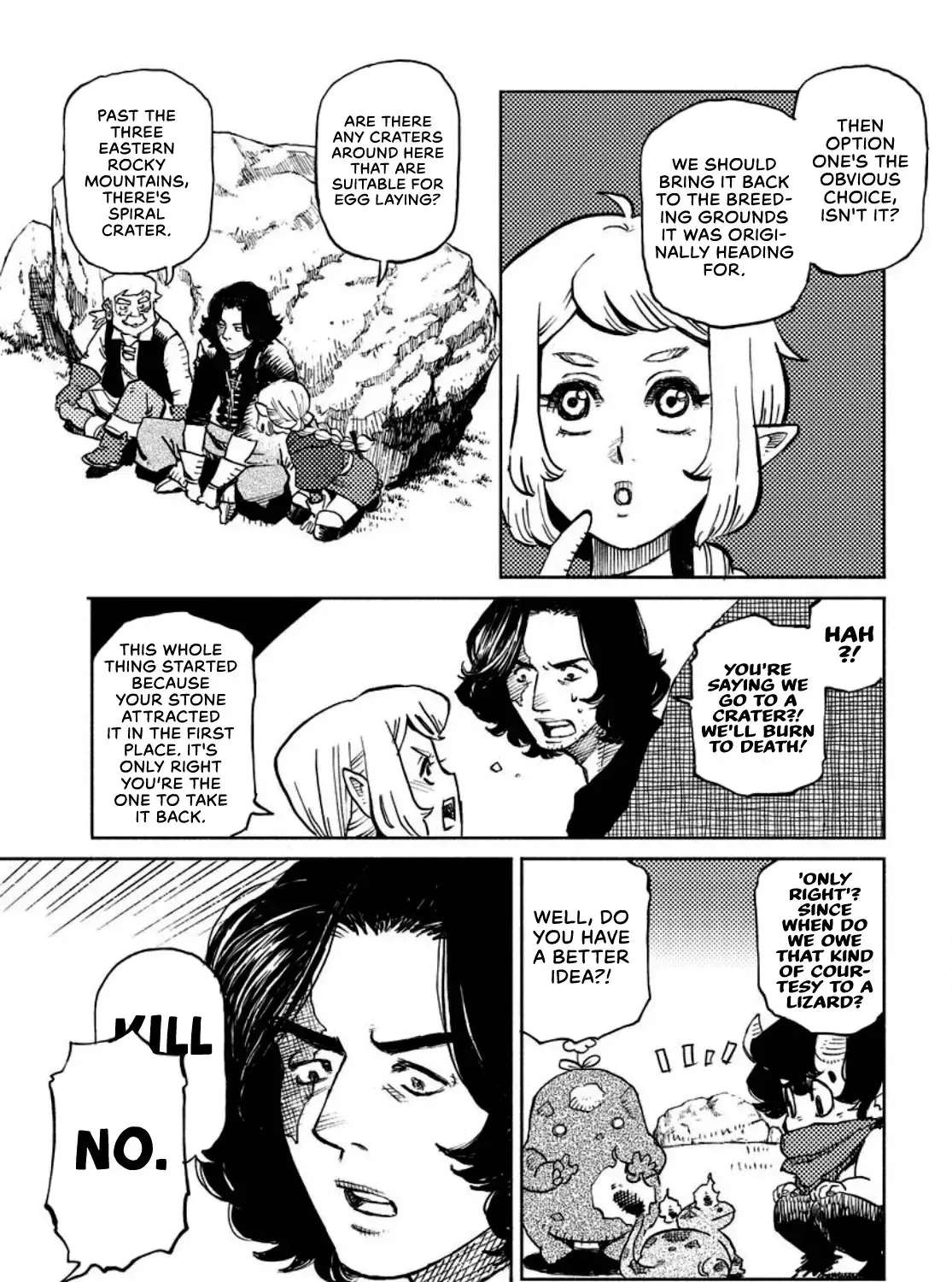 The Guardian of the Devils Chapter 7 - page 10