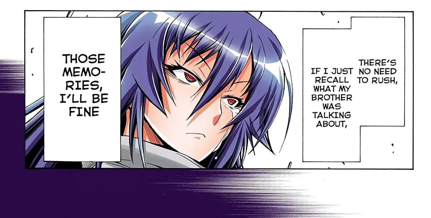 Medaka Box (Official Colored) Chapter 51 - page 13