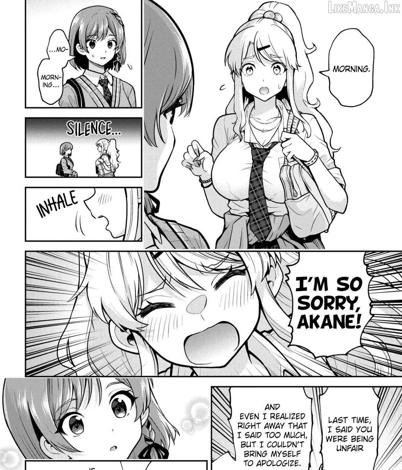 Class no Daikirai na Joshi to Kekkon Suru Koto ni Natta Chapter 53.1 - page 16