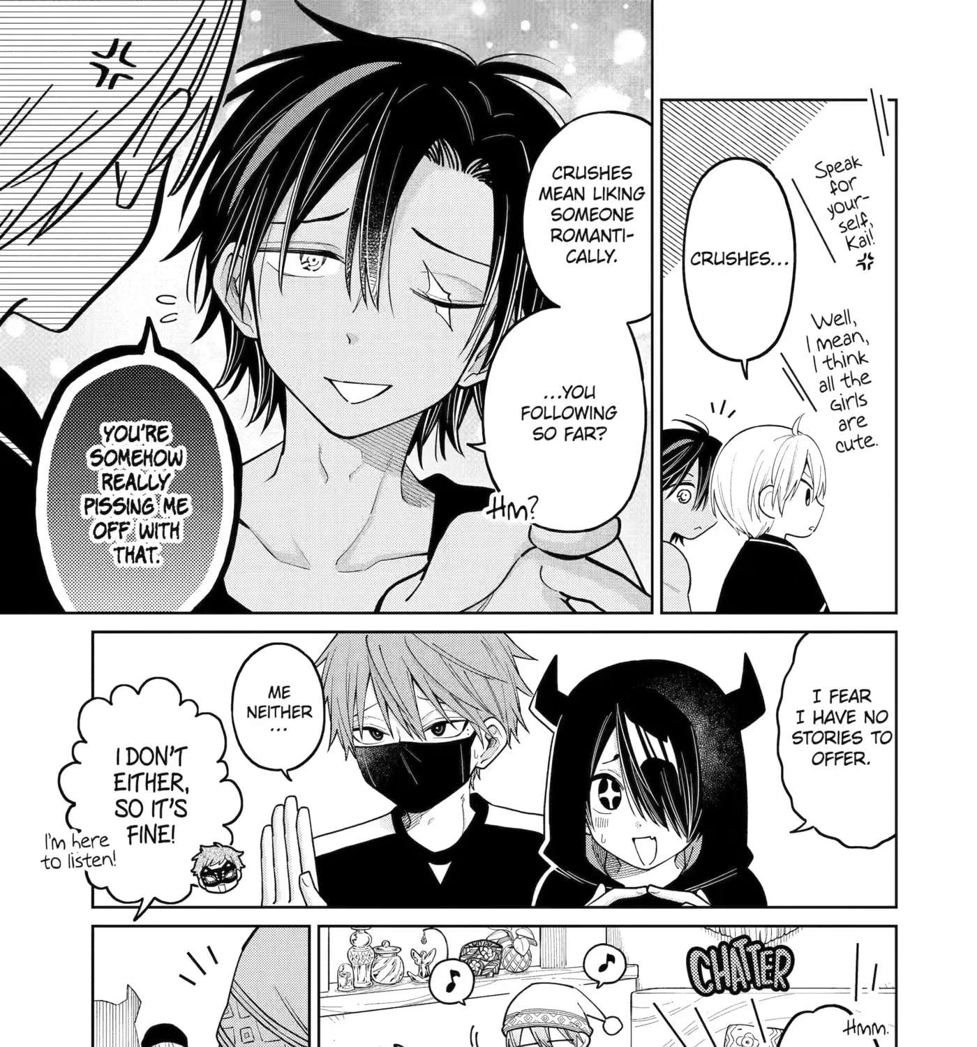 Sensei! Bokutachi ga Sekai o Horoboshimasu. Chapter 63 - page 10