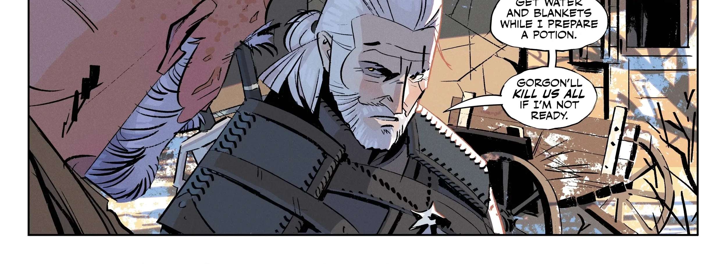 The Witcher: Blood Stone Chapter 2 - page 15