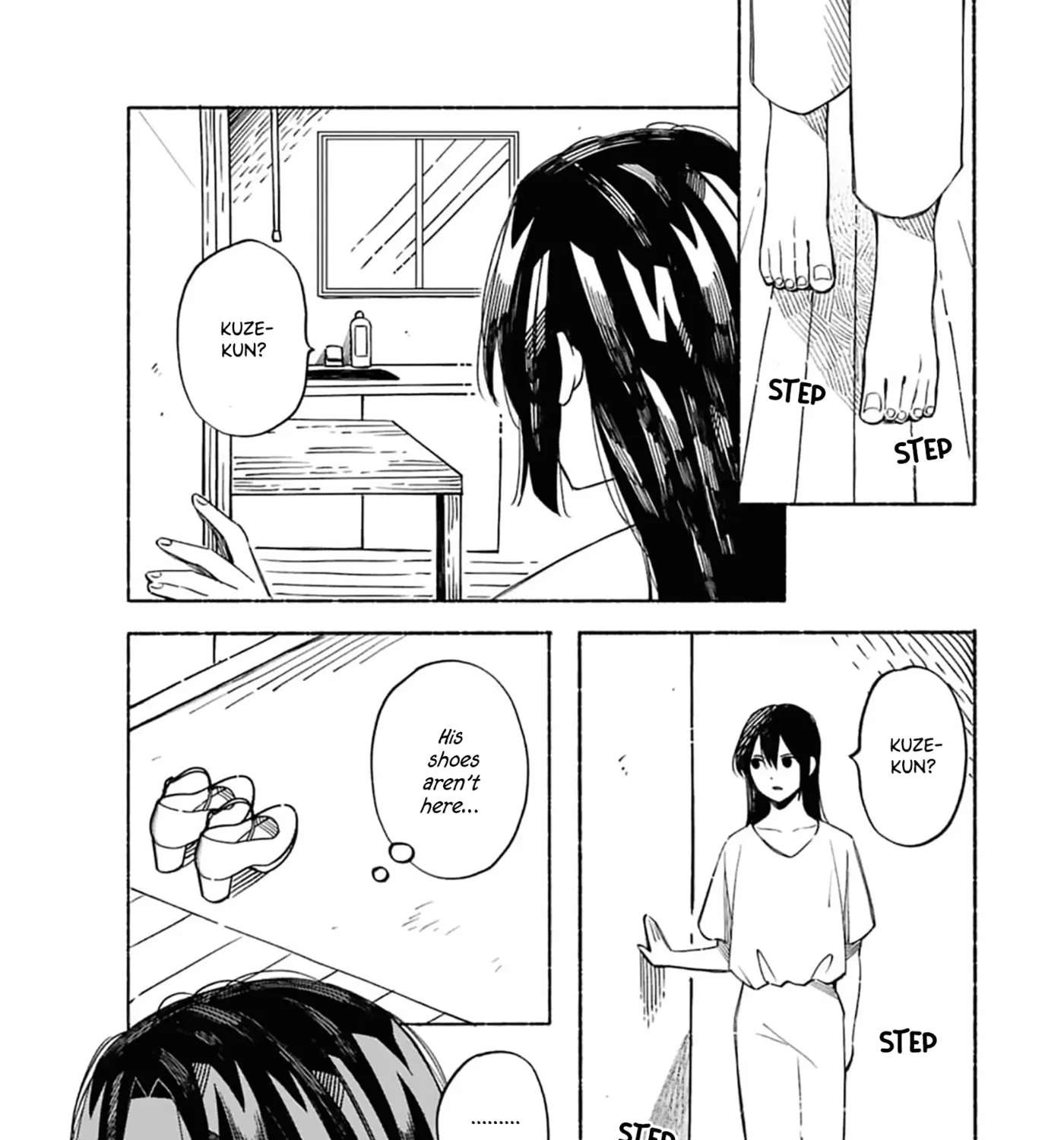 The Lady And Her Dog Chapter 3 - page 21