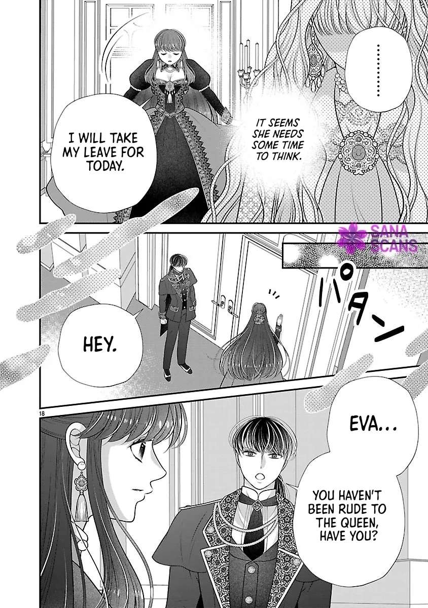 Soba-hi ni nattakedo, betsu ni aisanakute īdesu yo? ~Ta chikara hongan'na kisaki wa gu ̄tara raifu o okuritai~ Chapter 3 - page 18