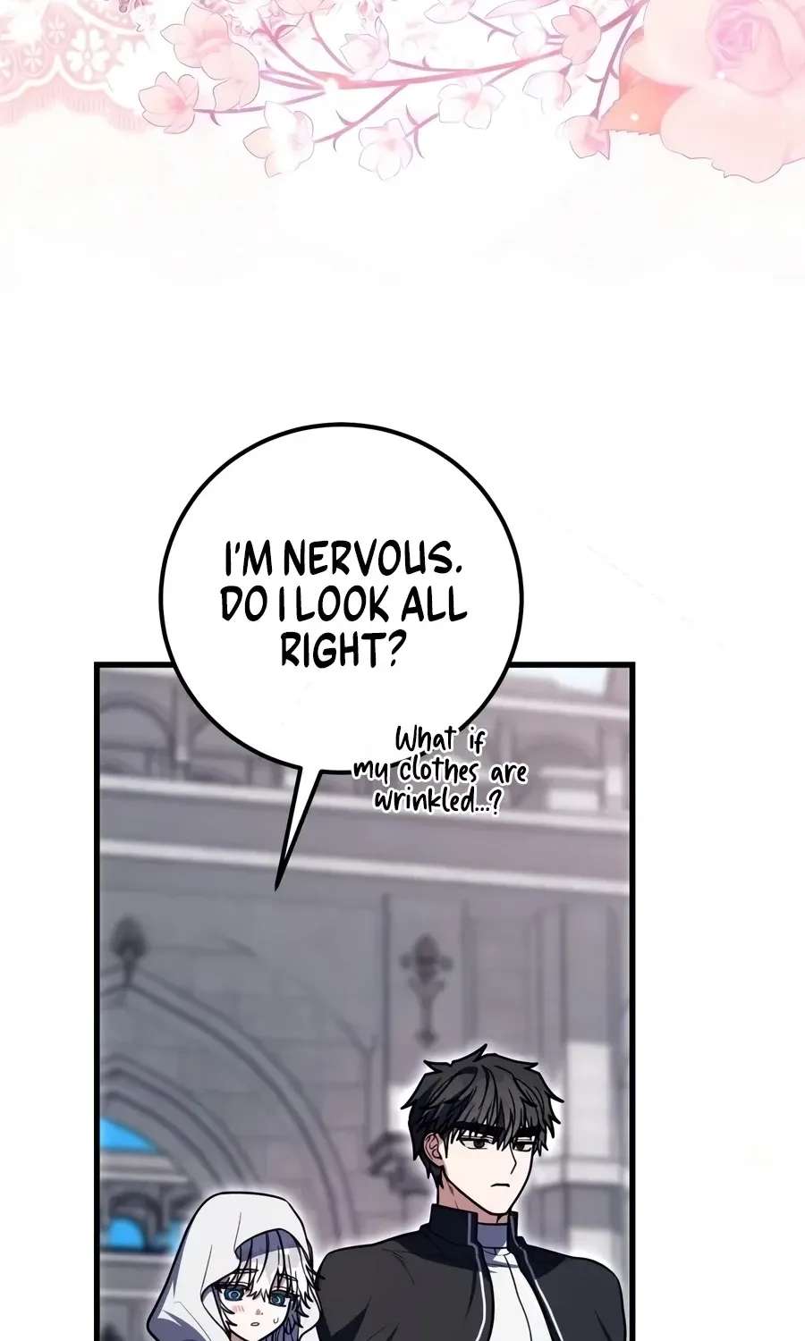 The Regressor and the Blind Saintess Chapter 19 - page 49