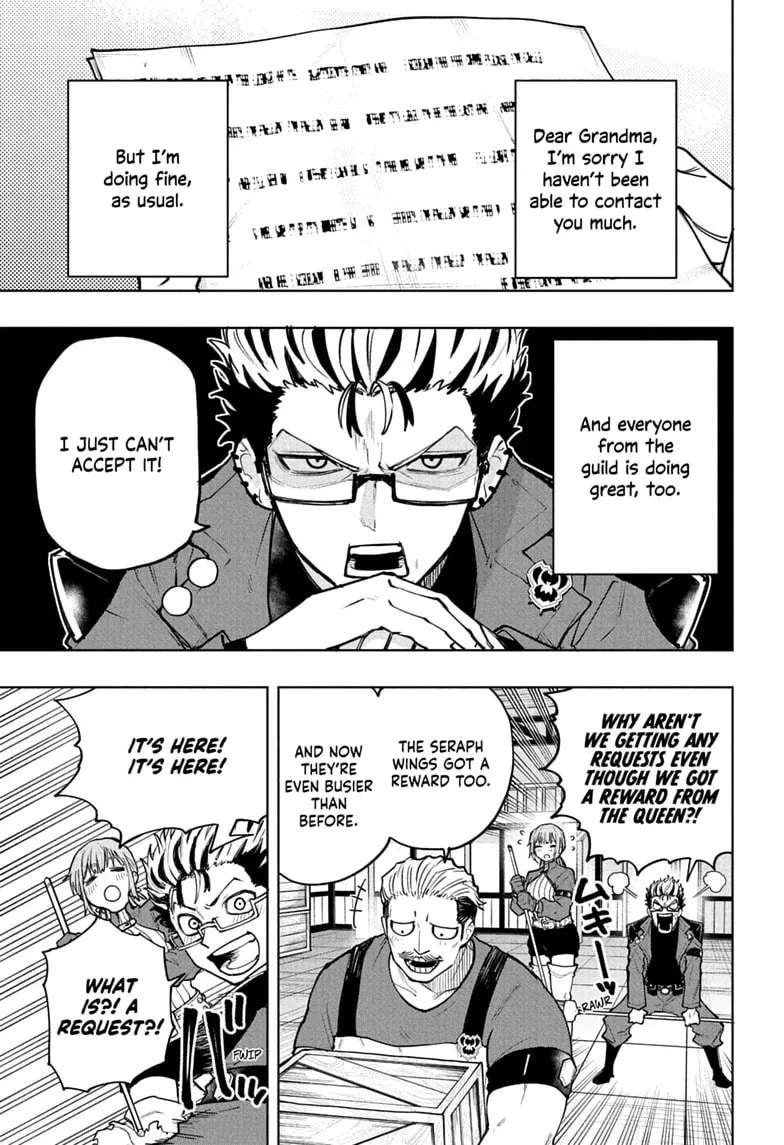 Kinato’s Magic Chapter 28 - page 9