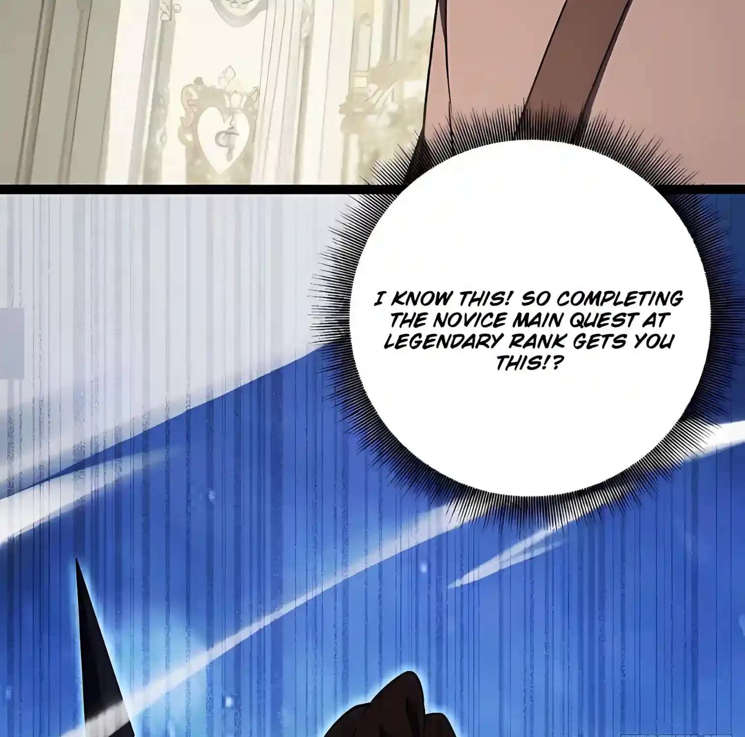 I May Be a Beginner, but I’m Actually a Level 99 Overpowered Player Chapter 21 - page 124
