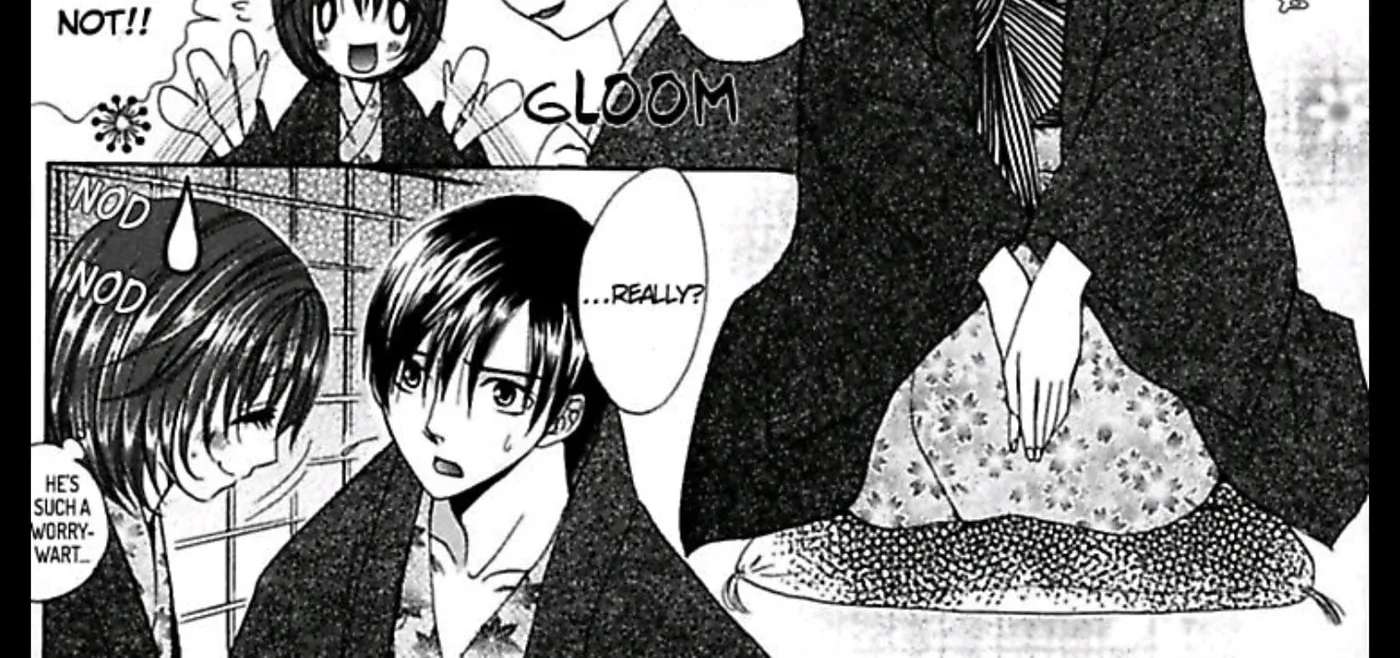 Ai Yuugi Chapter 6 - page 8