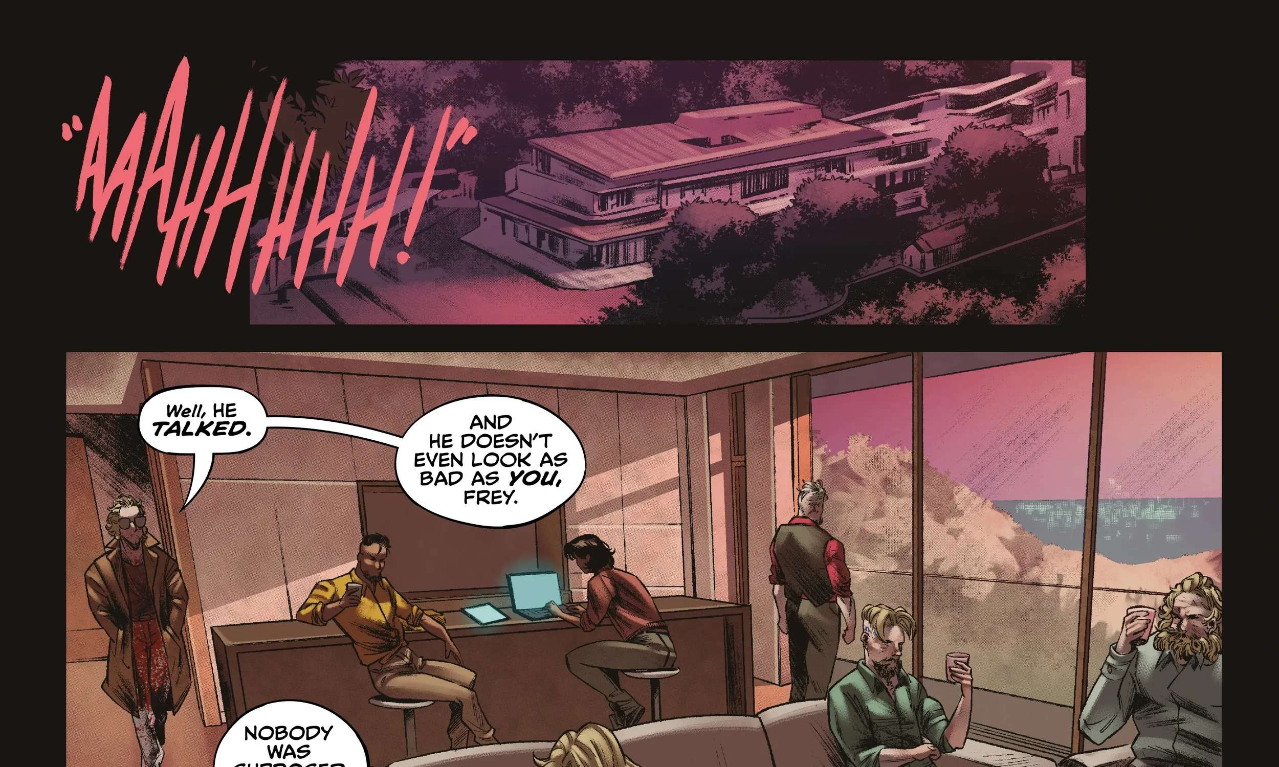 Kill All Immortals II Chapter 3 - page 18