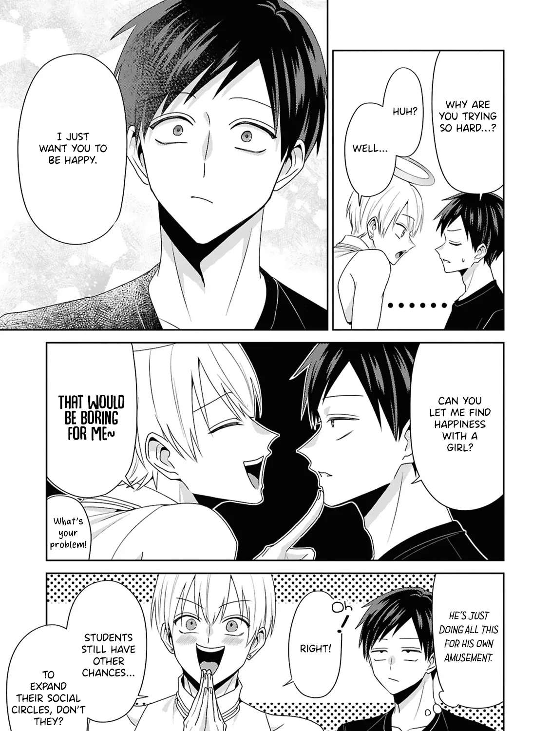 Fudanshi Sensei!!!!! Chapter 4 - page 6