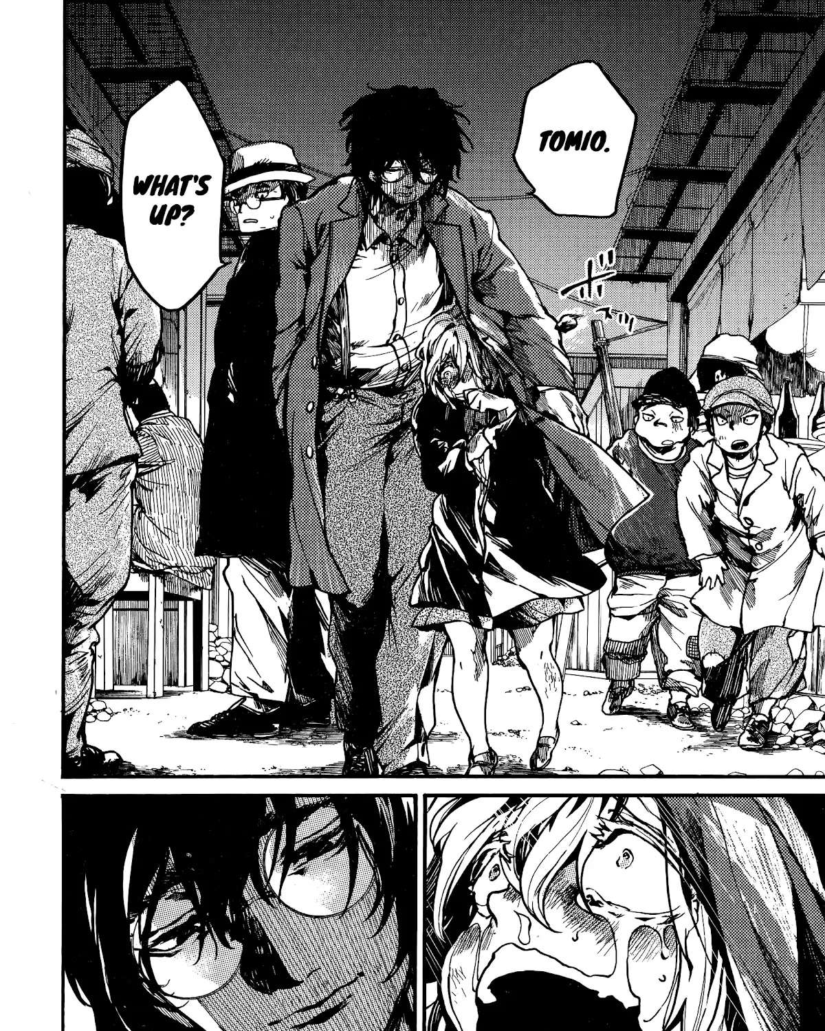 Musubaru Yakeato Chapter 4 - page 34