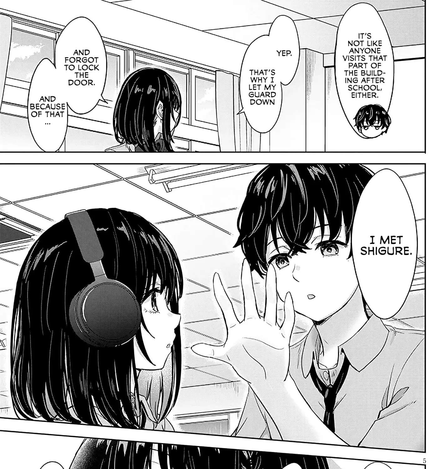 Junna Amamori is Humid Chapter 4 - page 9
