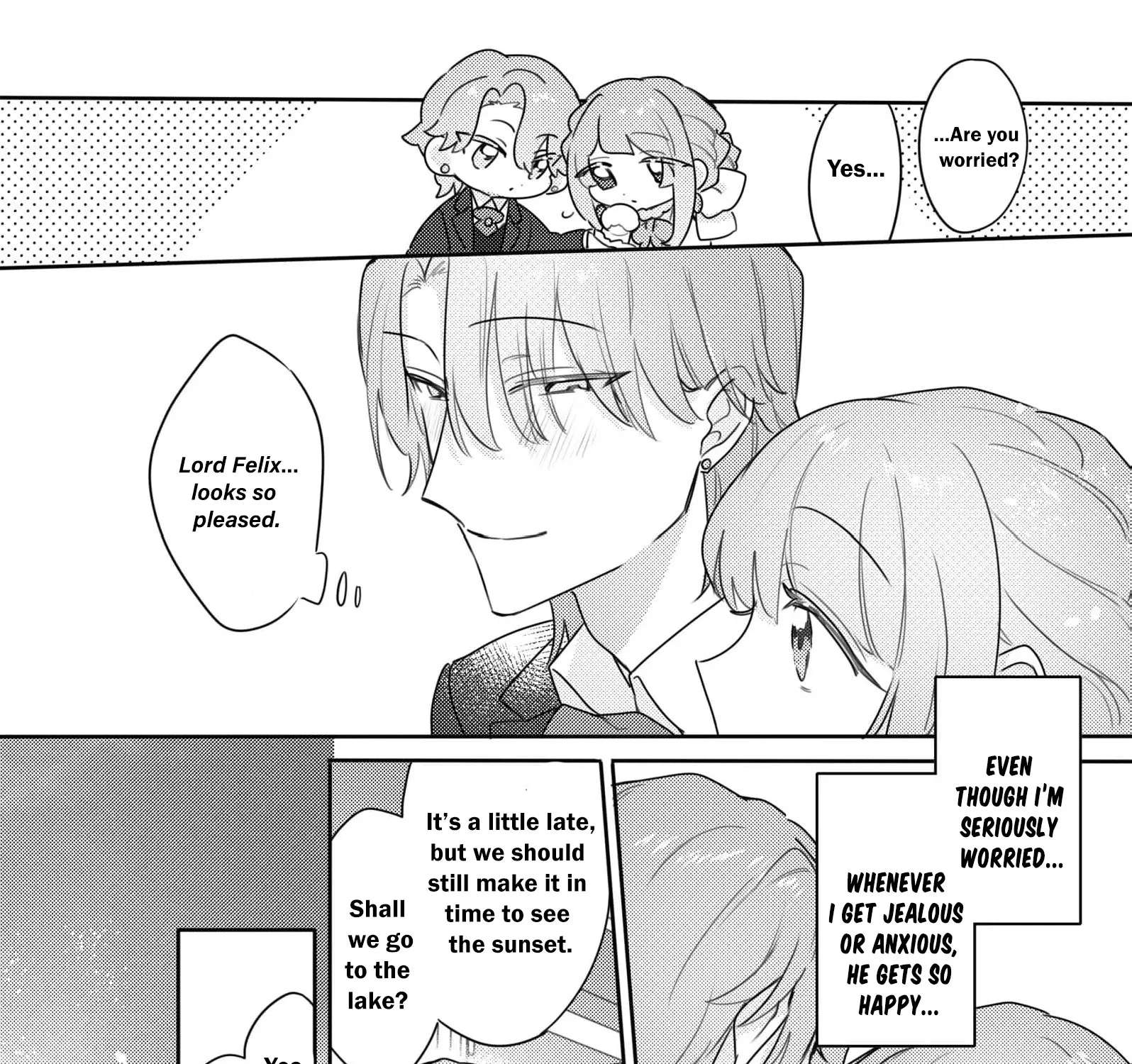 30-sai Toshiue Koushaku no Gosai no Hazu ga Sono Musuko ni Dekiaisareru Chapter 14 - page 51
