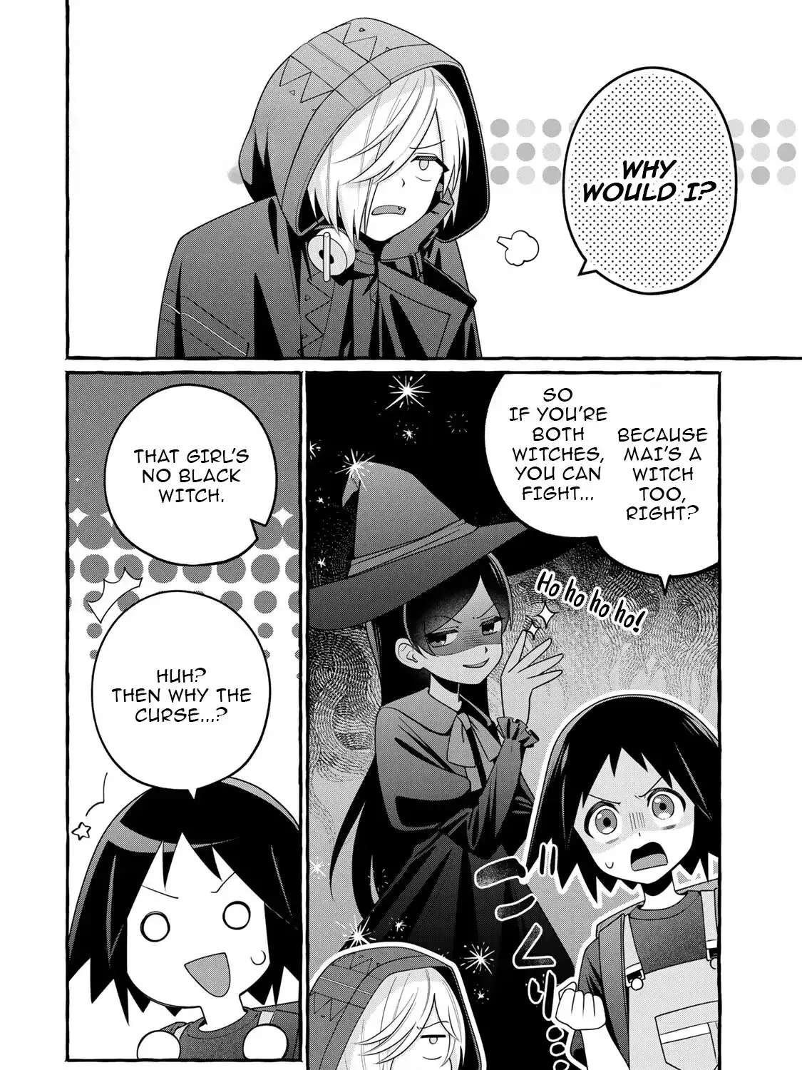 Kuromajo-san ga Toru!! Chapter 2 - page 21