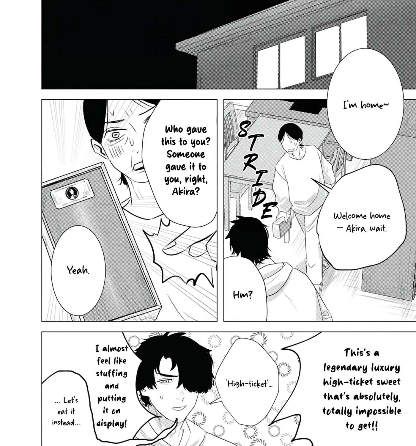 Kimi ga Iu ni wa Inu no Koi Chapter 3.1 - page 19